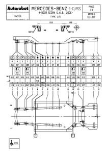 MERCEDES-BENZ S-Klasse (W221) 2005–2009-2013