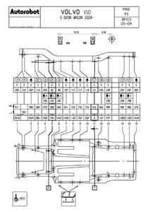 VOLVO V50 2004-2012 6