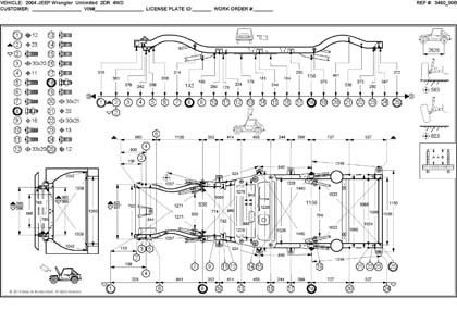 JEEP Wrangler (TJ) 1997-2006