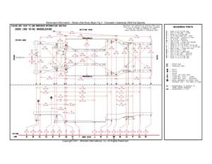 KIA Spectra I (SD) 1998-2003 , 2004-2009, 2011