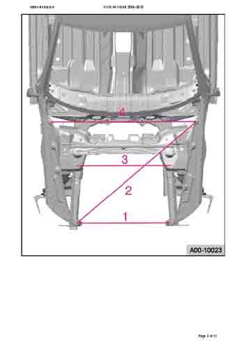 AUDI A6 (C6/4F) 2004-2008-2010