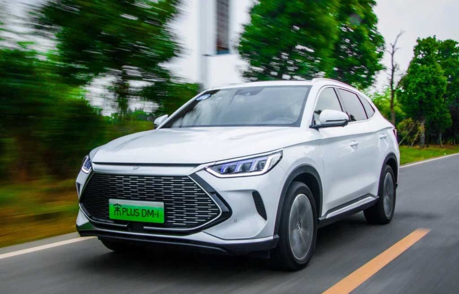 BYD Song Plus DM-i 2020--