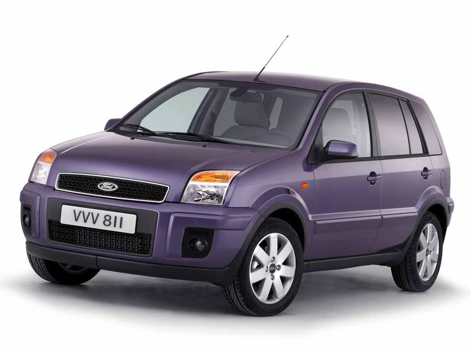 FORD Fusion (EU) 2002-2012