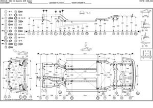 KIA Spectra I (SD) 1998-2003 , 2004-2009, 2011