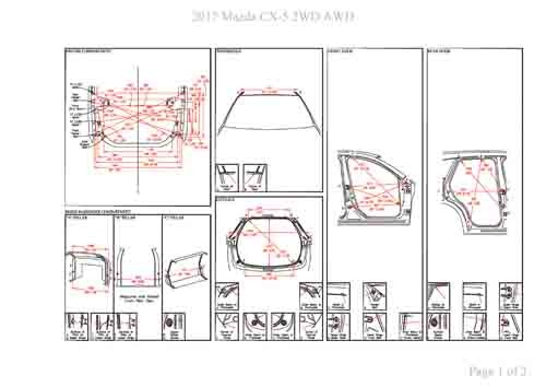 MAZDA CX-5 (KF) 2017-2021-2025