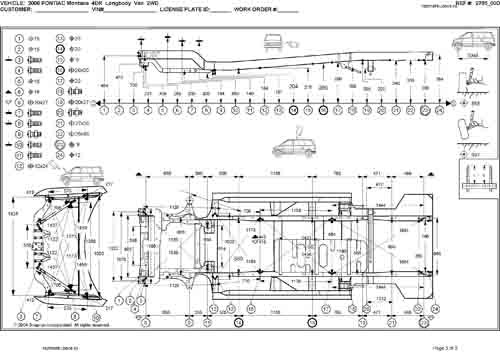 PONTIAC Montana SV6  2004-2009