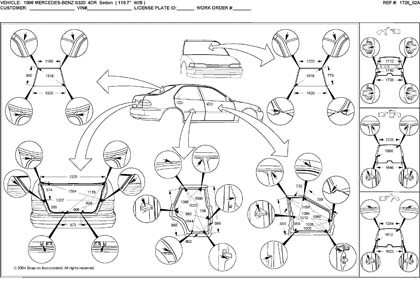 MERCEDES-BENZ S-Klasse (140) 1990–2000