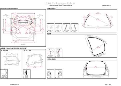 VOLKSWAGEN Rabbit 2006-2009 2