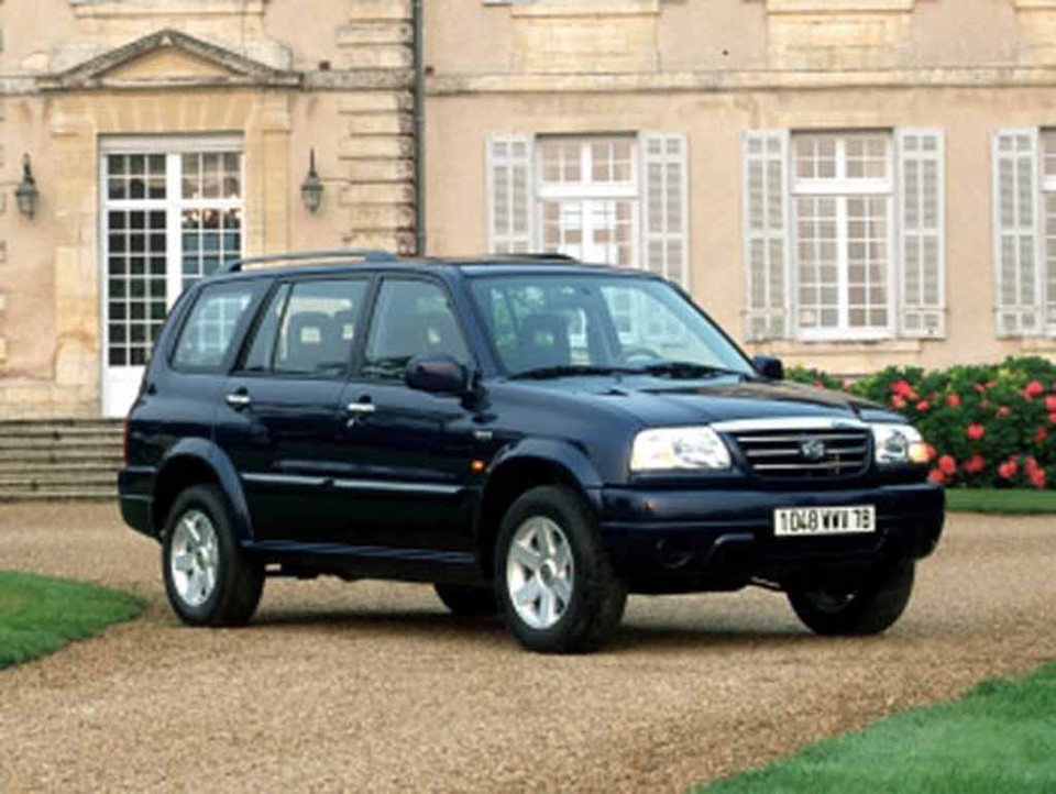 SUZUKI Grand Vitara XL-7 (JA) 2001-2006