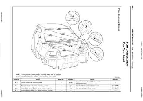 TOYOTA Avensis (T22) 1997-2002
