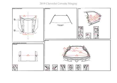 CHEVROLET Corvette 2013-2019