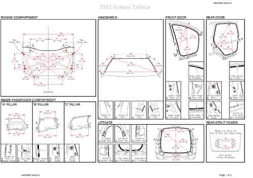SUBARU Tribeca 2008-2014
