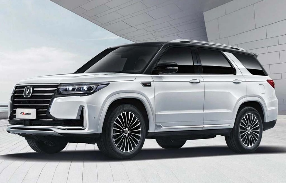 CHANGAN CS95 (CS95 Plus) 2017-2023--