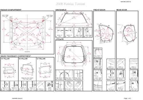PONTIAC Torrent 2005–2009