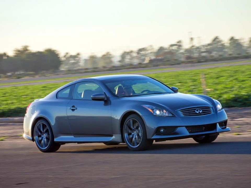INFINITI Q60 (CV36) 2013-2016