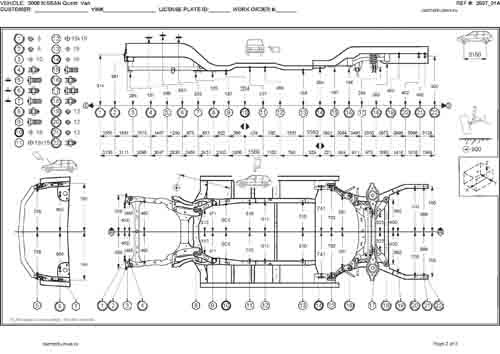 NISSAN Quest (V42) 2003-2009