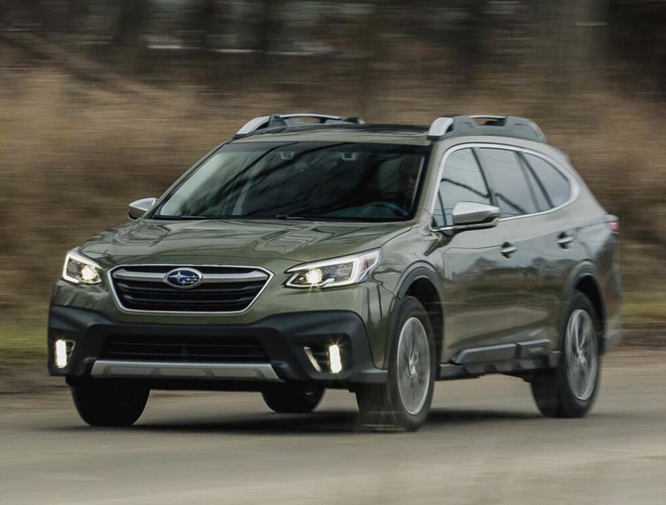 SUBARU Outback (BT) 2019-2022-2025