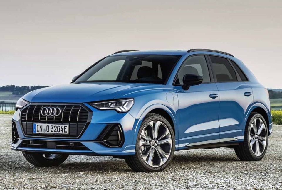 AUDI Q3, Q3 Sportback (F3) 2018-2020-2025