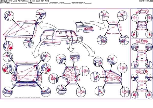 LAND ROVER Range Rover Sport (L320) 2005-2013