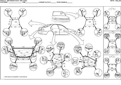 NISSAN Sentra (B15) 1999-2006