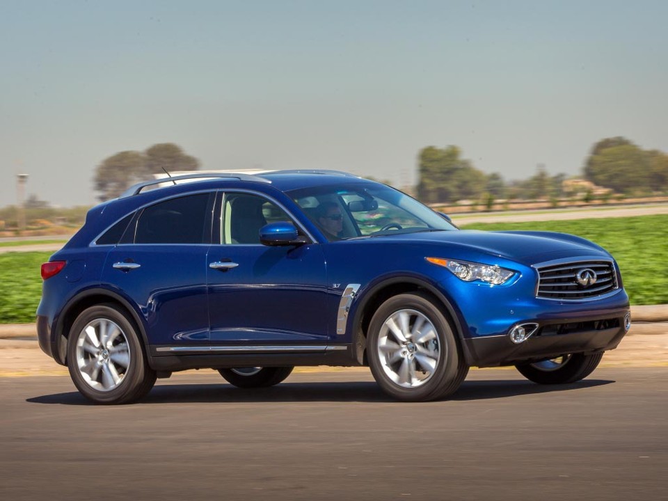 INFINITI QX70 (S51) 2013-2017