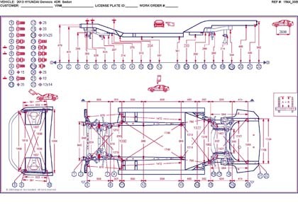 HYUNDAI Genesis I (BH) 2009-2013