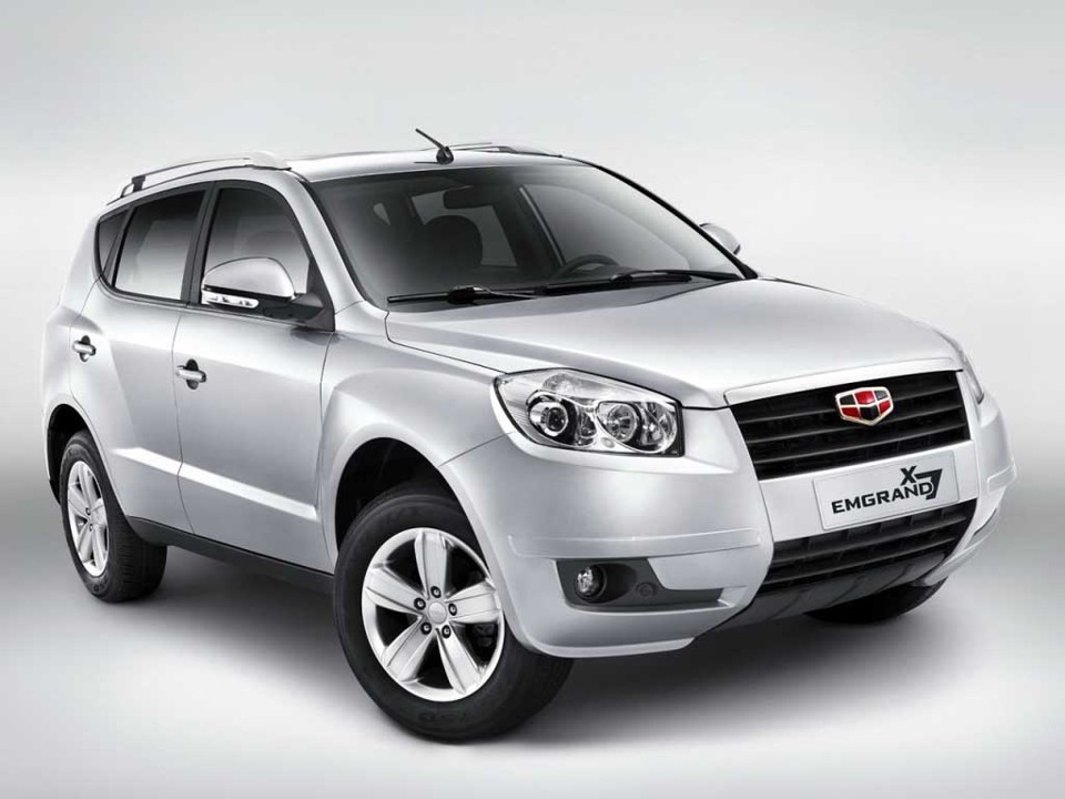 GEELY Emgrand X7 (NL-1) 2011-2019