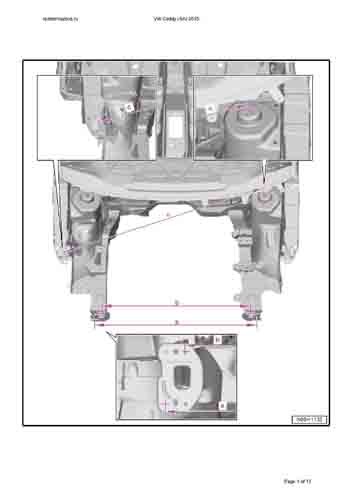 VOLKSWAGEN Caddy (SA) 2015-2020