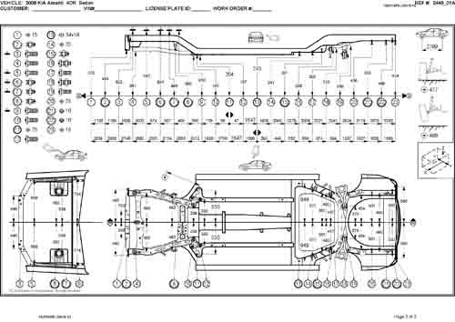 KIA Amanti (GH) 2006–2010