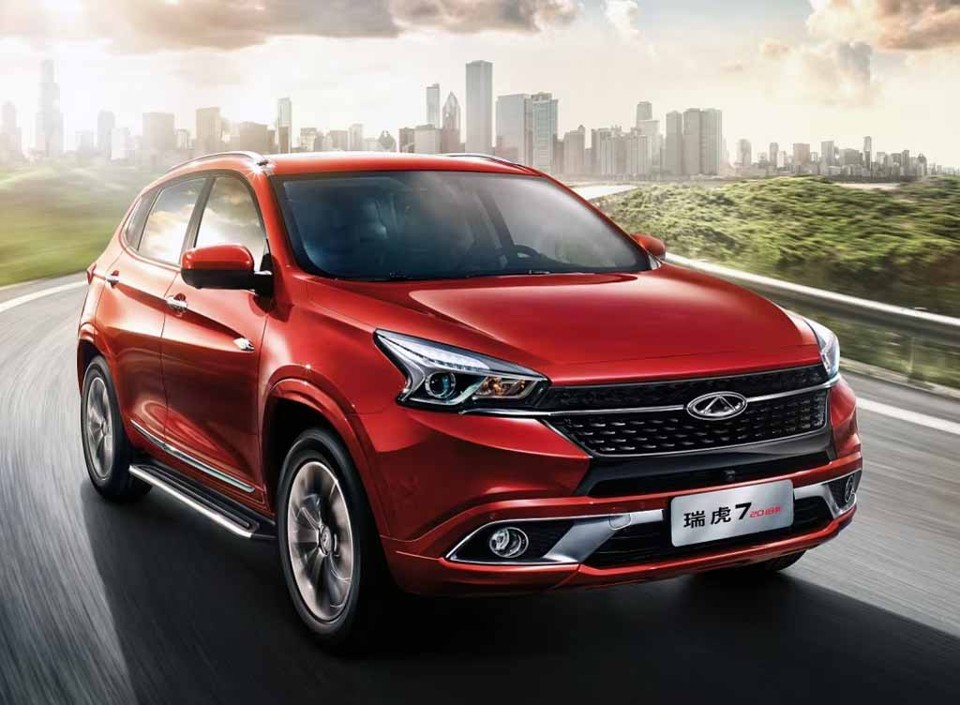 CHERY Tiggo 7 (T15) 2016-2020 1