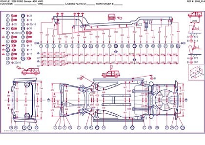 FORD Escape, MAZDA Tribute, MERCURY Mariner 2008-2012
