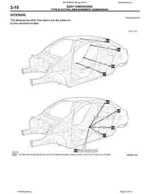MITSUBISHI Attrage, Mirage G4 2014-- 7