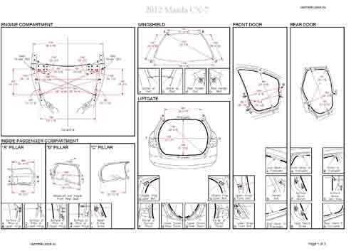 MAZDA CX-7 (ER) 2006-201