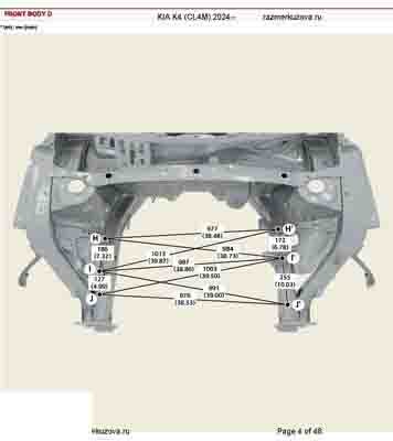 KIA K4 (CL4M) 2024-- 4
