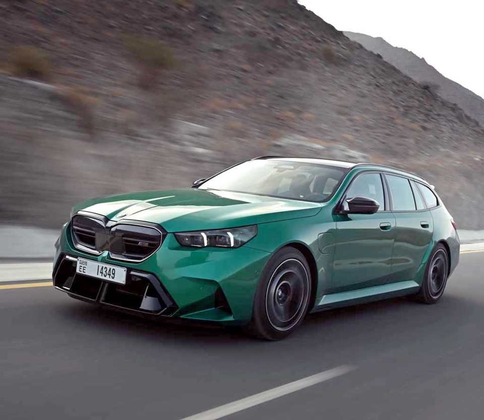 BMW M5 (G99) Touring 2024--