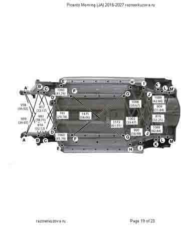 KIA Picanto, Morning (JA) 2016-2027 10
