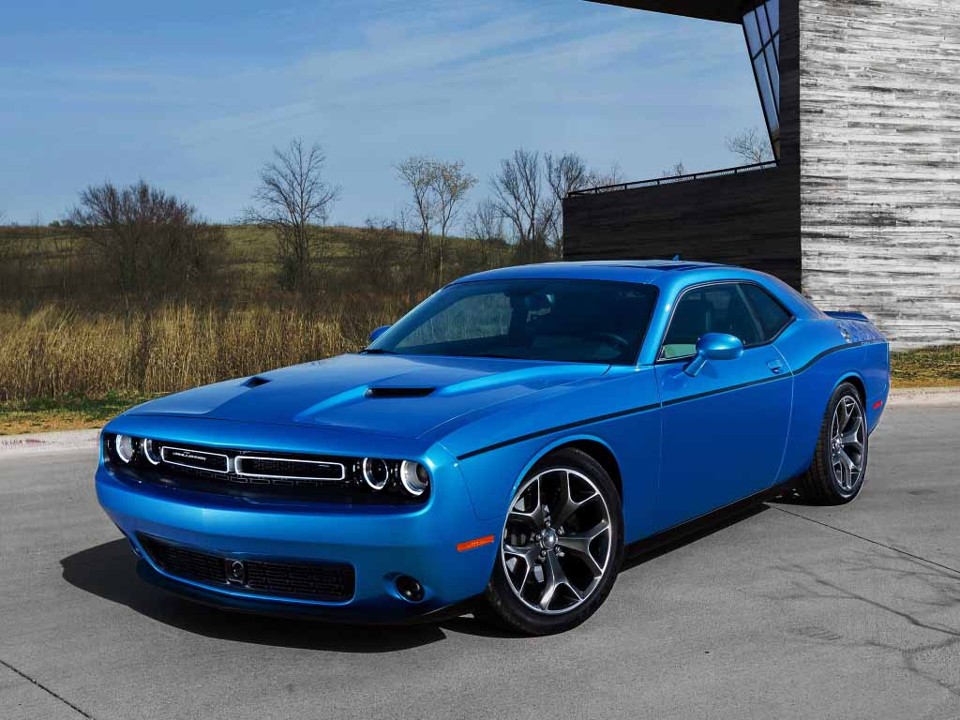 DODGE Challenger (LC) 2015--