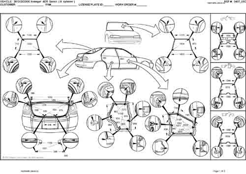 DODGE Avenger (JS) 2007-2014