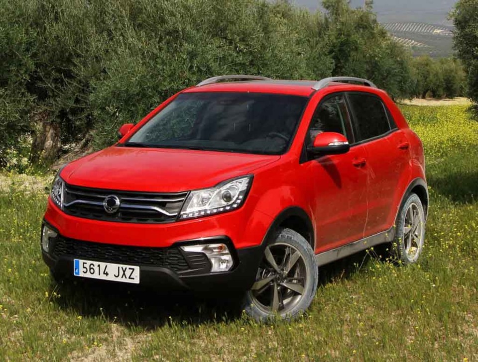 SSANGYONG Korando III FL2 (C250, C255) (New Actyon) 2017-2019 1