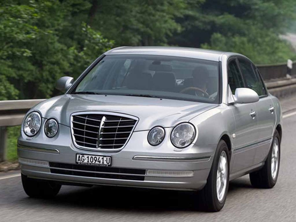 KIA Opirus, Amanti (GH) 2004-2010