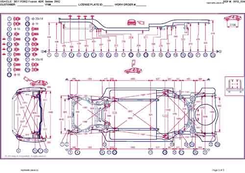 FORD Fusion (USA) 2005-2012