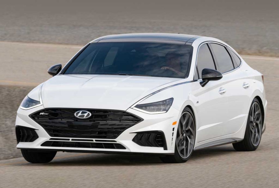 HYUNDAI Sonata VIII (DN8) 2019--