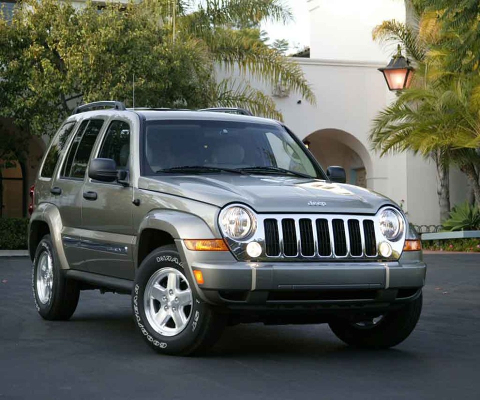 JEEP Cherokee, Liberty (KJ) 2002-2007