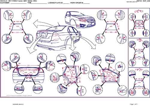 FORD Fusion (USA) 2005-2012