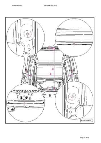 VOLKSWAGEN Caddy (SA) 2015-2020