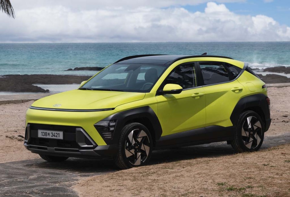 HYUNDAI Kona (SX2) 2023--
