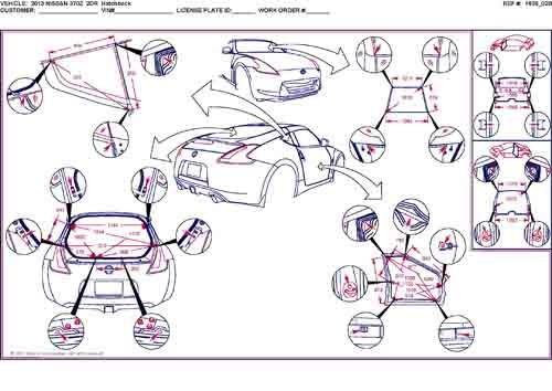 NISSAN 370z (Z34) 2009-2020