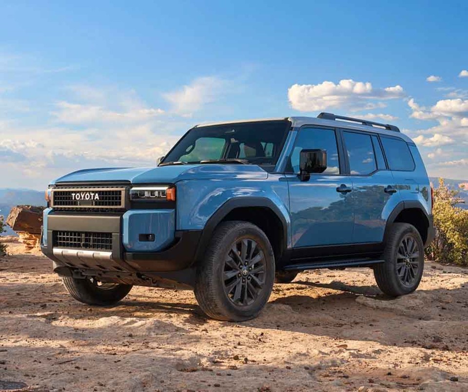 TOYOTA Land Cruiser 250 Prado 2023--