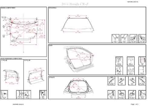 HONDA CR-Z (ZF) 2011-2017