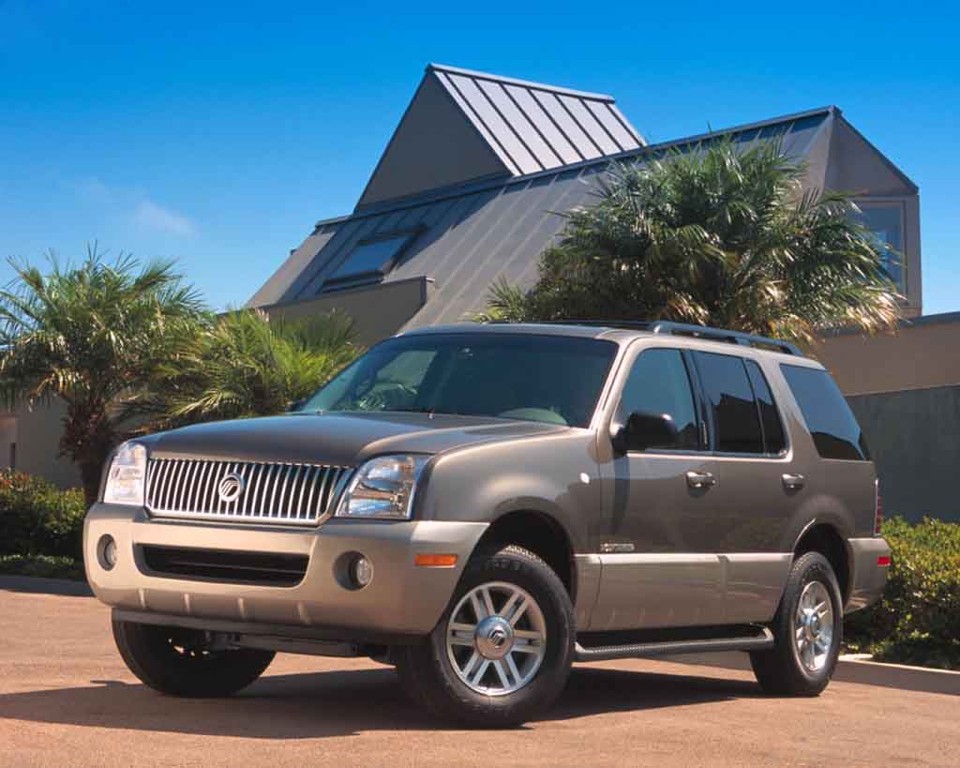 MERCURY Mountaineer 2001-2005